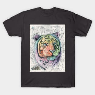 rainbow tiger T-Shirt